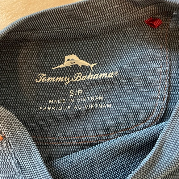 Mens Tommy Bahama Paradise Isles Island Zone Short Sleeve small shirt - Picture 1 of 9